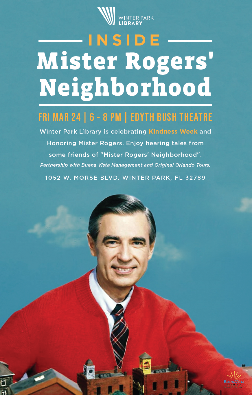 Inside Mister Rogers' Neighborhood Winter Park Library